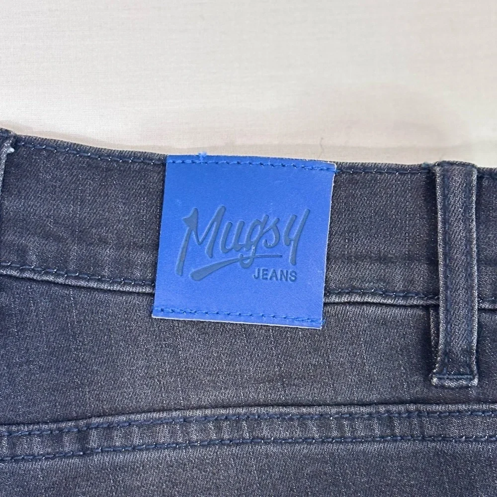 Mugsy MAGS Dark Wash Stretch Jeans Modern Slim Luxe Comfort Fit